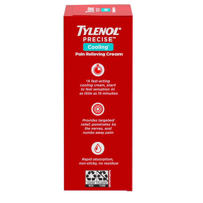 Tylenol Precise Cooling Cream, 4 oz., 2 pk.