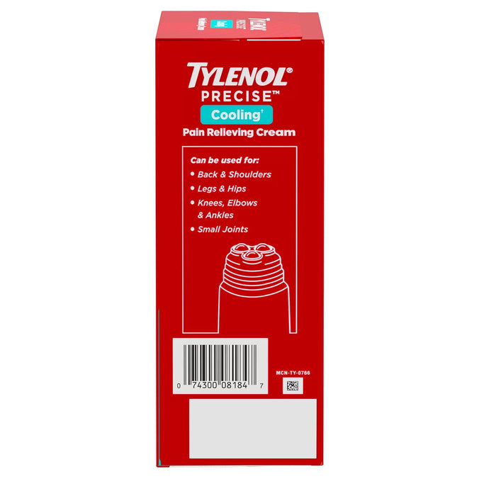 Tylenol Precise Cooling Cream, 4 oz., 2 pk.