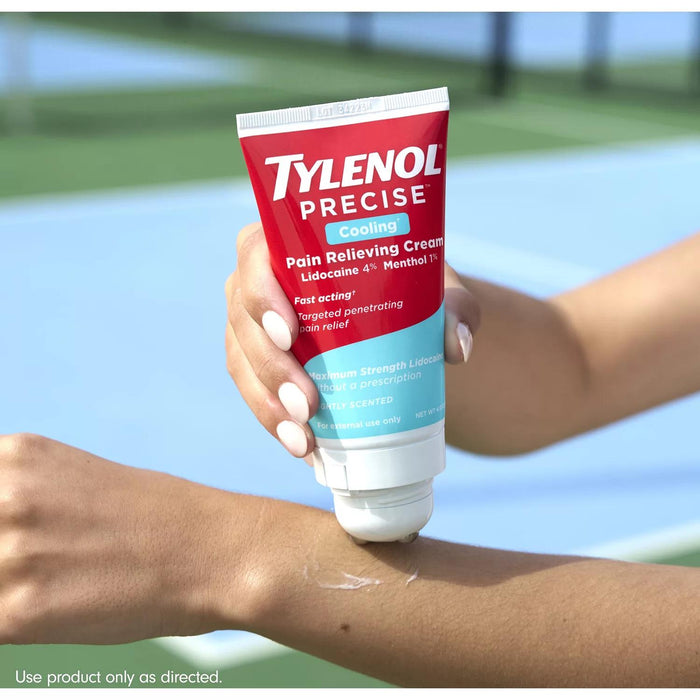 Tylenol Precise Cooling Cream, 4 oz., 2 pk.