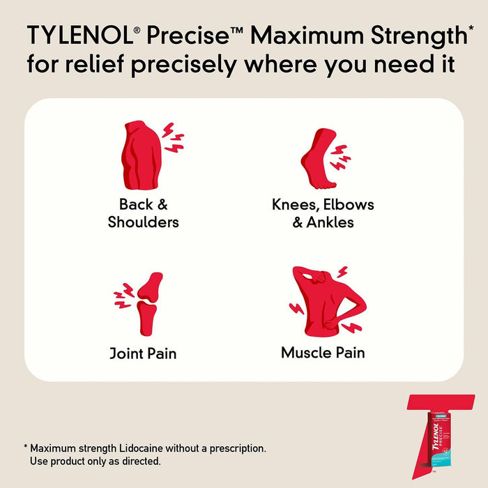 Tylenol Precise Cooling Cream, 4 oz., 2 pk.