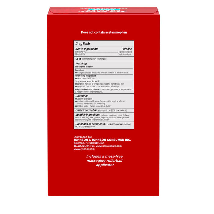 Tylenol Precise Cooling Cream, 4 oz., 2 pk.