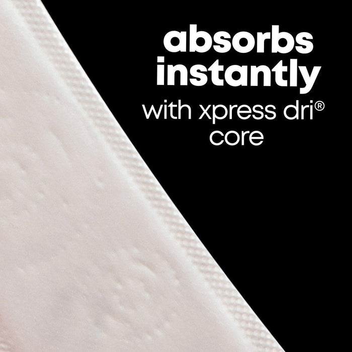 U by Kotex Clean and Secure Panty Liners, Regular, 129 ct.