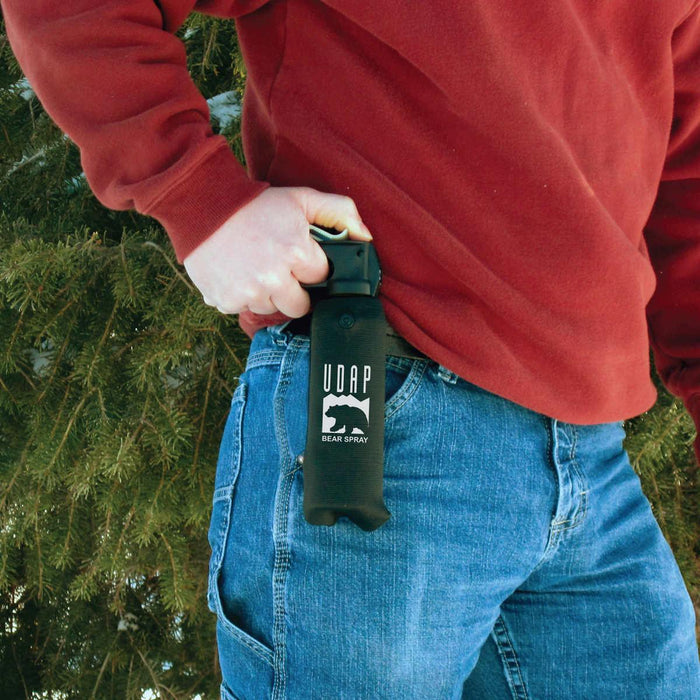 Udap Bear Spray with Holster, 2-pack