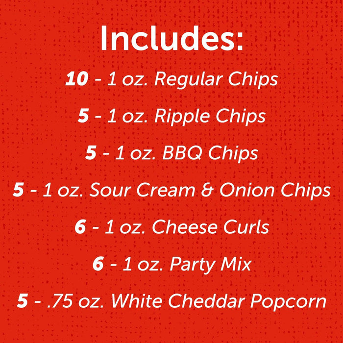 Utz Jumbo Snack Pack, 1 oz., 42 pk.