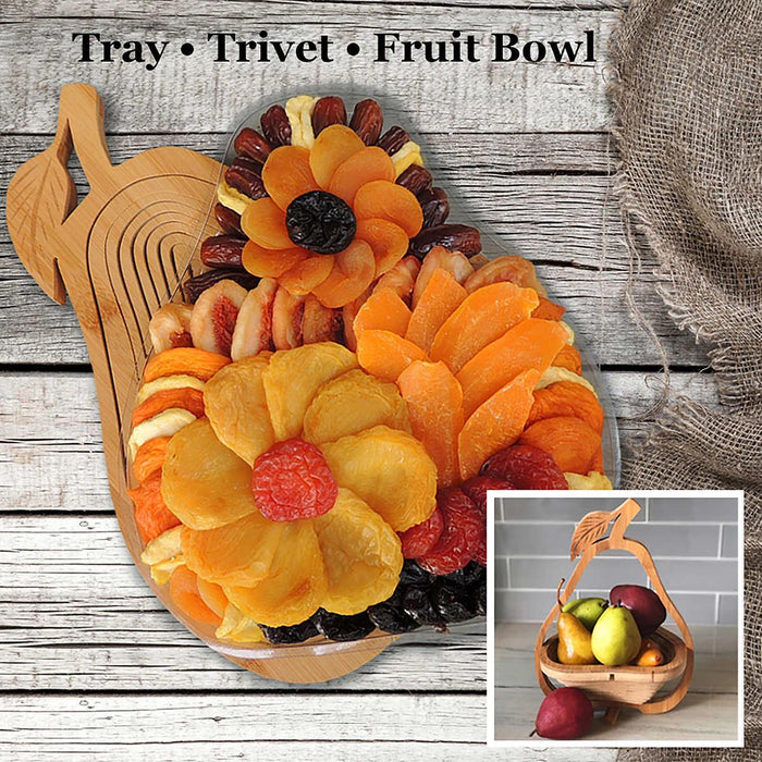 Vacaville Dried Mixed Fruit, 34 oz