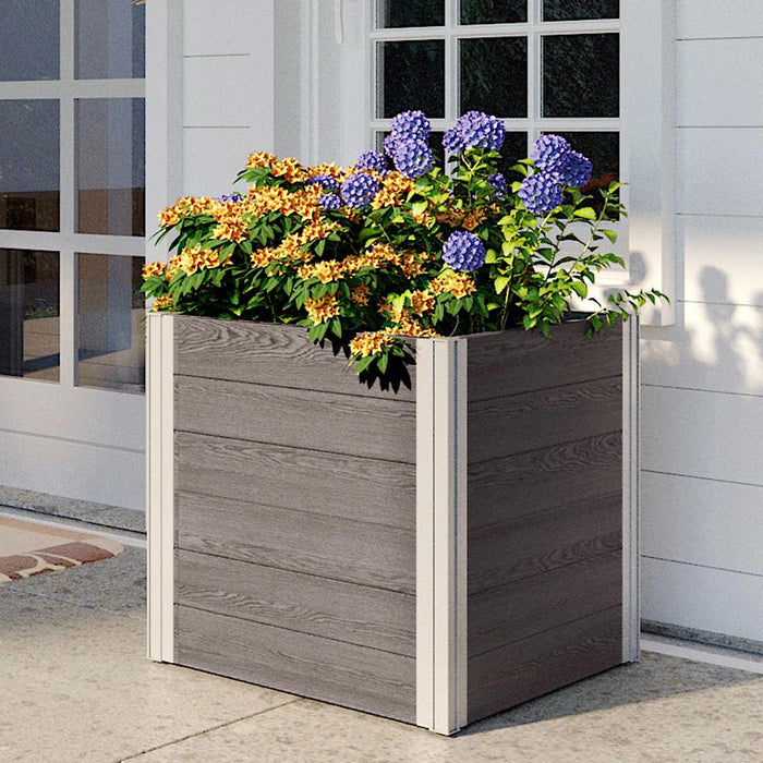 Vita Urbana 22 Cube Planter, 2-pack