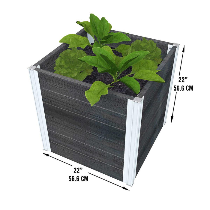 Vita Urbana 22 Cube Planter, 2-pack