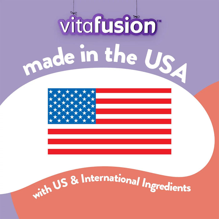 Vitafusion Calcium + D3 Vitamin Gummies, 200 ct.