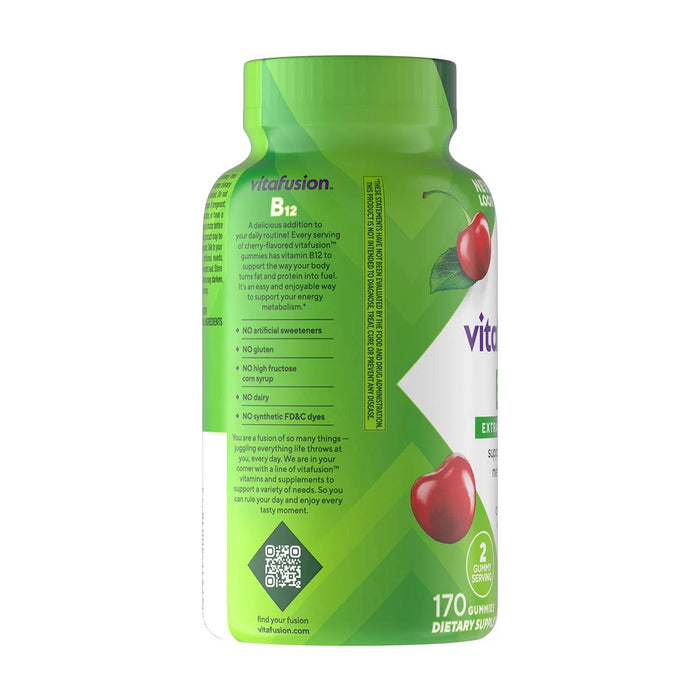 Vitafusion Extra Strength B12 Gummy Vitamins, 170 ct.