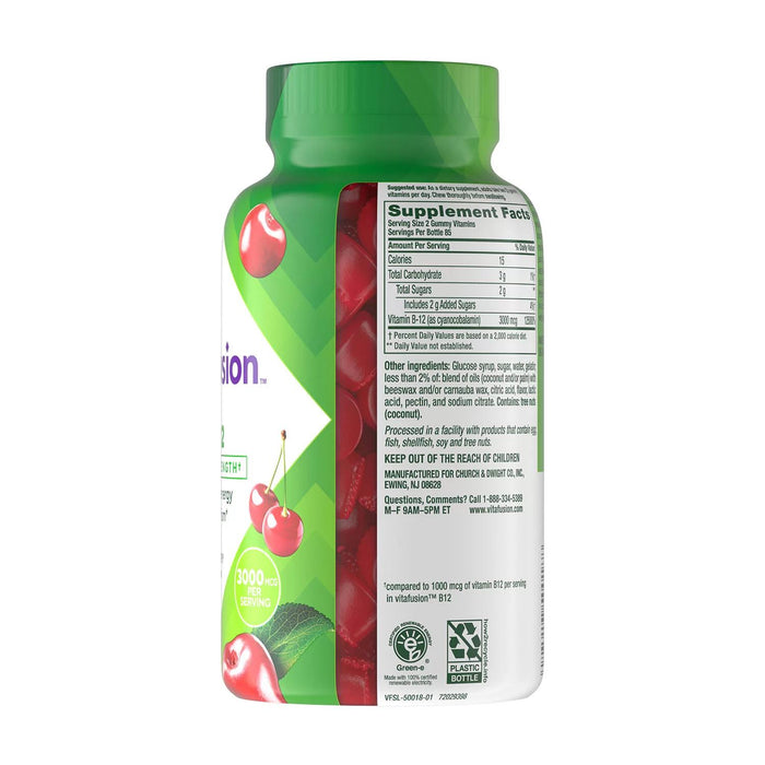 Vitafusion Extra Strength B12 Gummy Vitamins, 170 ct.