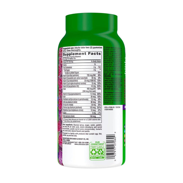 Vitafusion Men's Multivitamin Gummies, 220 ct.