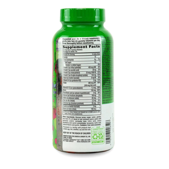 Vitafusion Women's Multivitamins Gummy Vitamins, 220 ct.