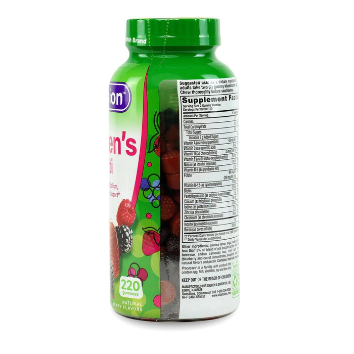 Vitafusion Women's Multivitamins Gummy Vitamins, 220 ct.