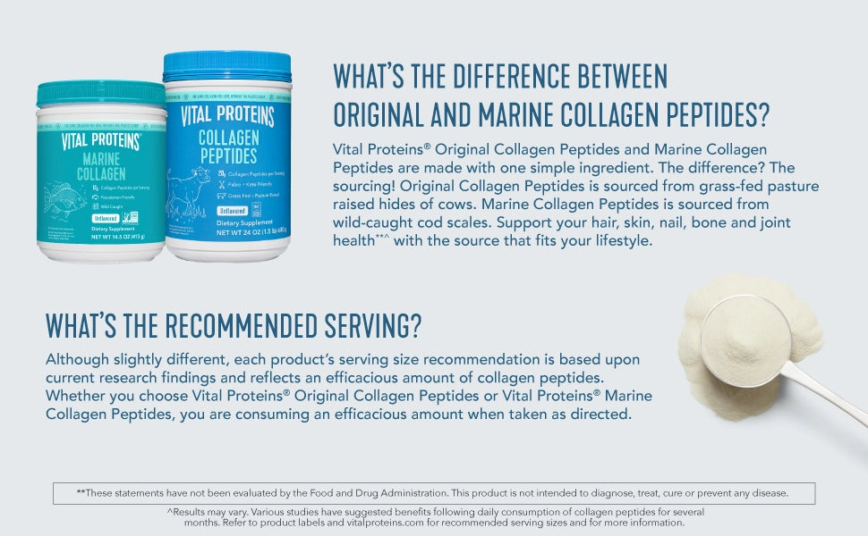 Vital Proteins Marine Collagen, 14.5 oz