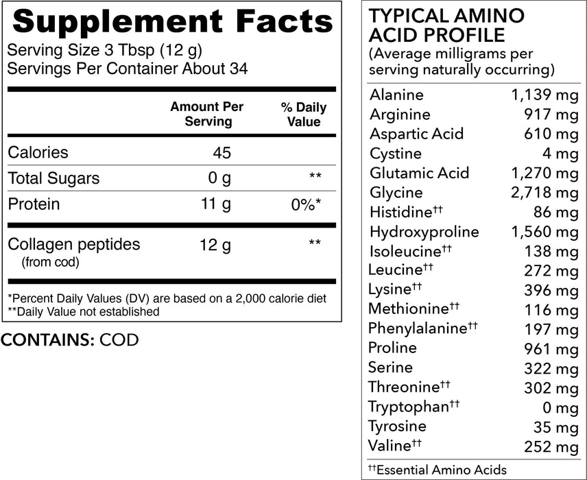 Vital Proteins Marine Collagen, 14.5 oz