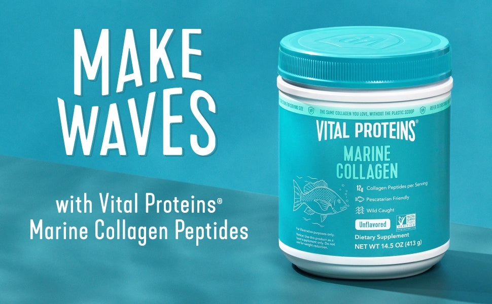 Vital Proteins Marine Collagen, 14.5 oz