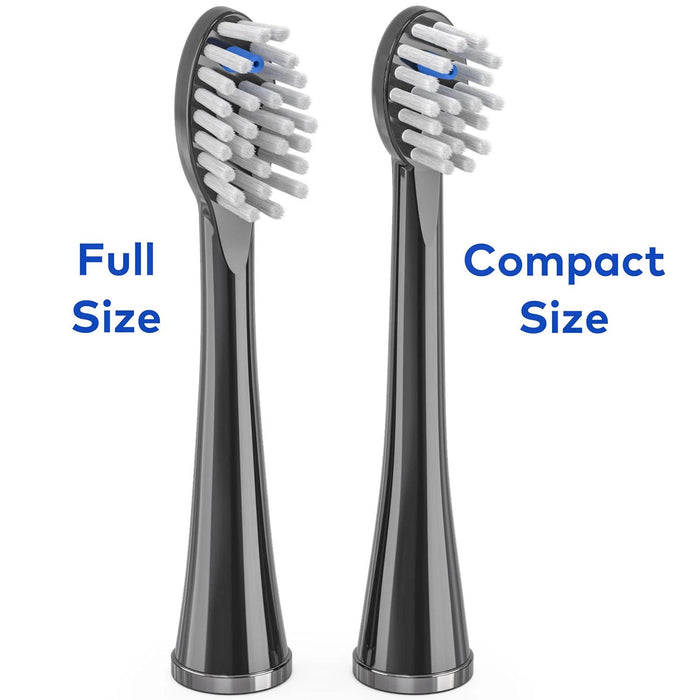 Waterpik Sonic-Fusion Full-Size Replacement Flossing Toothbrush Heads - Choose Your Color, 6 pk.