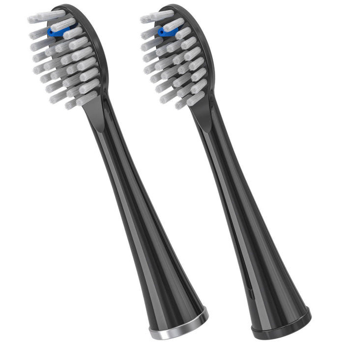 Waterpik Sonic-Fusion Full-Size Replacement Flossing Toothbrush Heads - Choose Your Color, 6 pk.