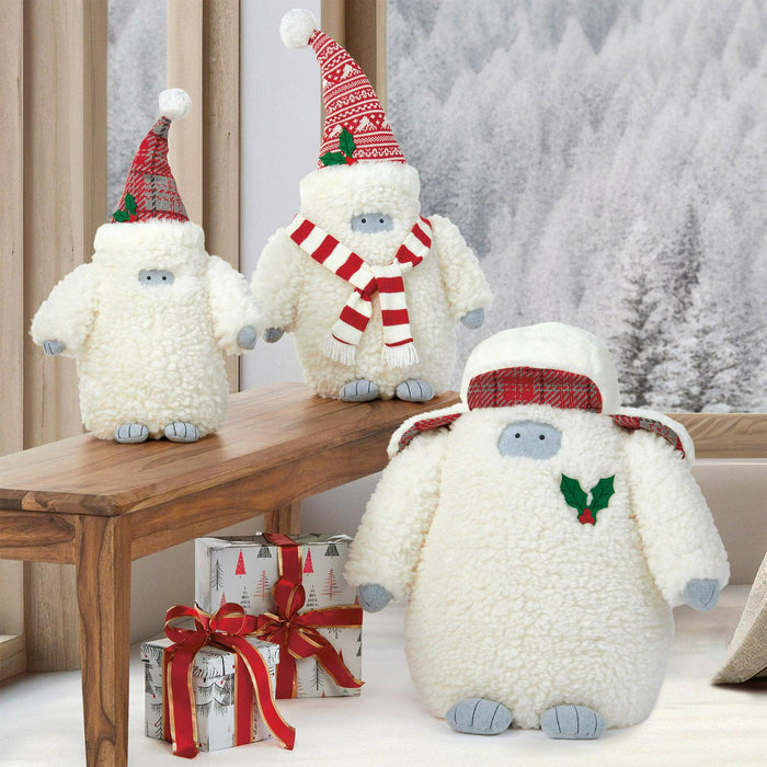 Yeti Plush Family, Set of 3