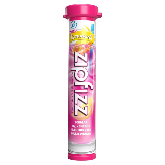 Zipfizz Energy Multi-Vitamin Hydration Drink Mix, Pink Lemonade, 20 ct.