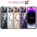 For Apple Iphone 14 13 12 11 Pro Max Case Mag Safe Magnetic Camera Lens Cover