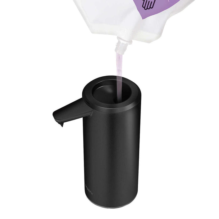 simplehuman Rechargeable Sensor Soap Dispenser, 2-pack