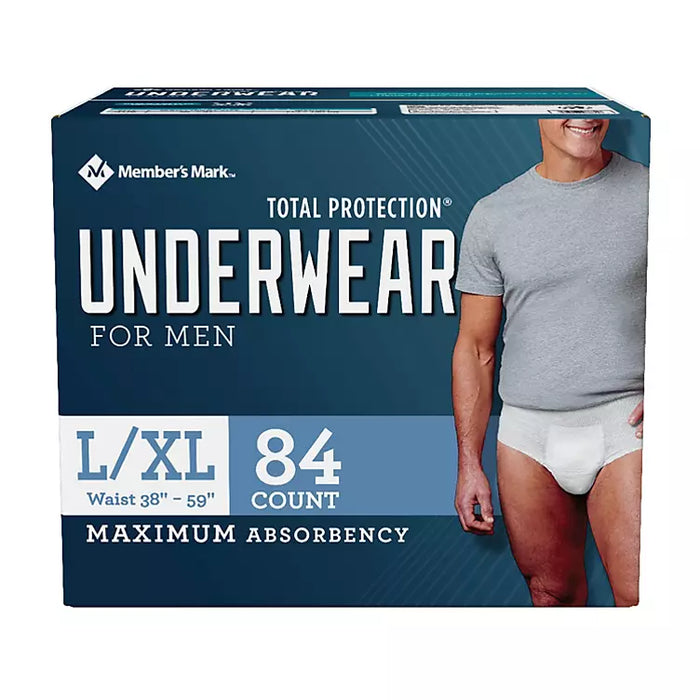 Kirkland Signature Men's Protective Underwear