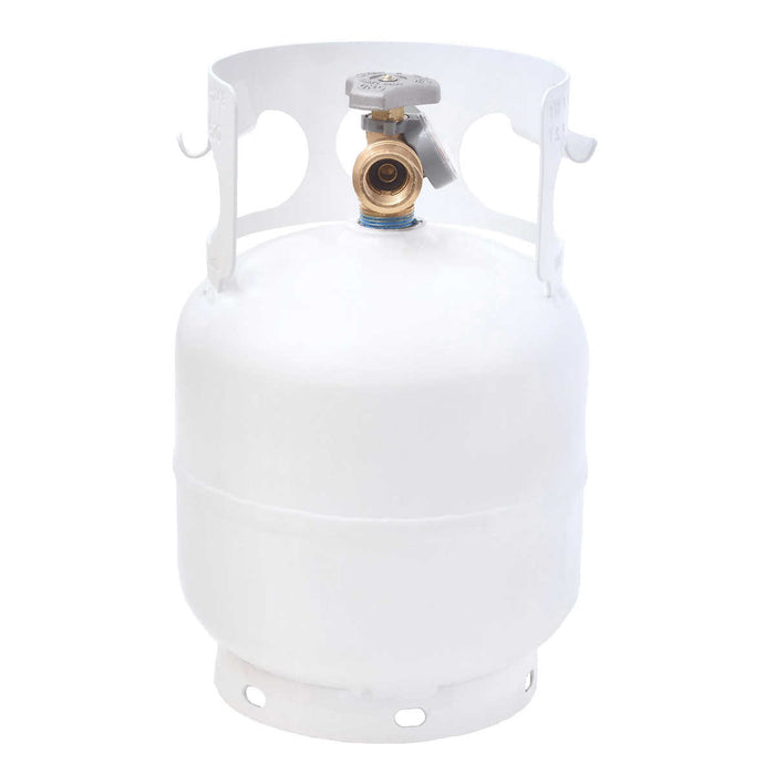 Flame King 5 Lbs. Steel Propane Cylinder with OPD Valve and Built-in Gauge ) | Home Deliveries