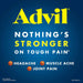 Advil Ibuprofen 200 mg., Pain Reliever/Fever Reducer 360 Tablets