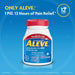 Aleve Naproxen Sodium 220 mg. Soft Grip Arthritis Cap Pain Reliever/Fever Reducer, 320 Tablets
