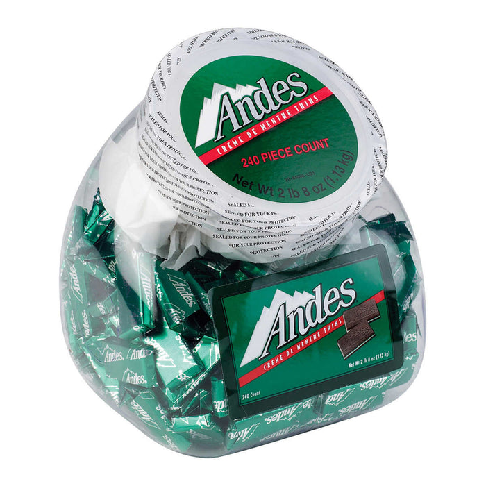 Andes Mints, Creme de Menthe, 240-count ) | Home Deliveries