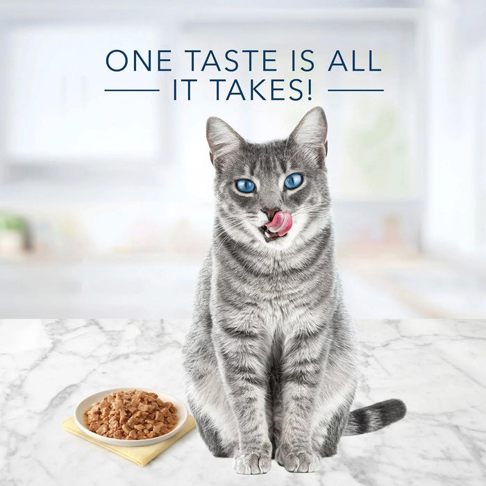 Blue Buffalo Tastefuls Pate Wet Cat Food, Variety Pack (5.5 oz., 32 count)