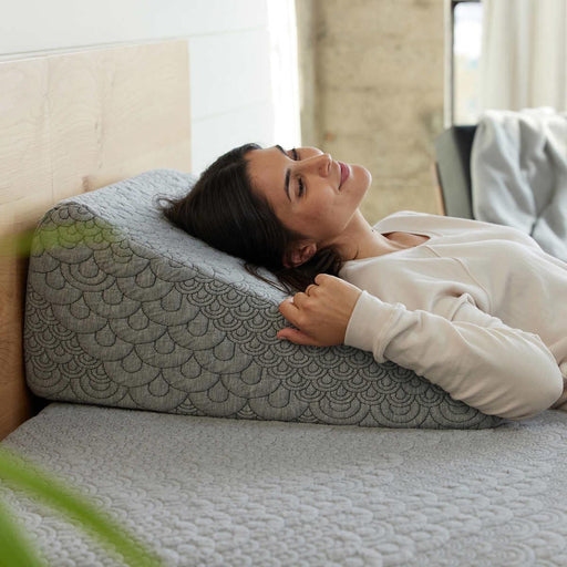 Brentwood Home Whitney Wedge Pillow with Gel Memory Foam ) | Home Deliveries