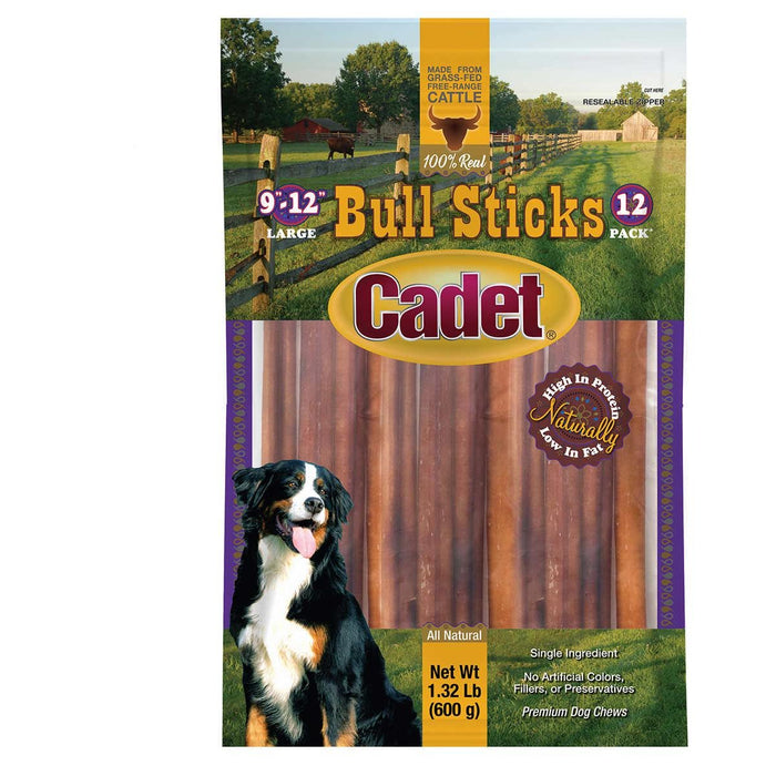 Cadet Bully Stick Variety 9 -12  2-pack ) | Home Deliveries