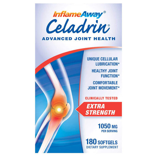 Celadrin Advanced Joint Health 1050 mg., 180 Softgels