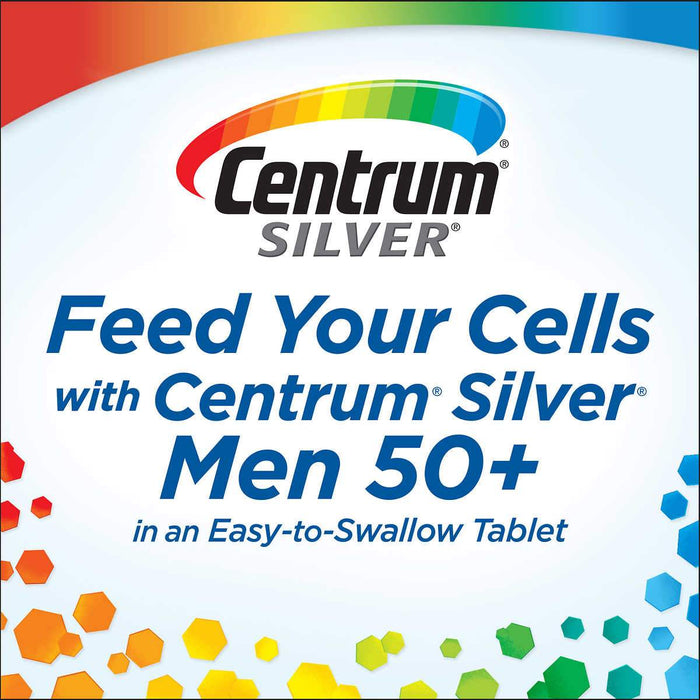 Centrum Silver Men 50+, 275 Tablets
