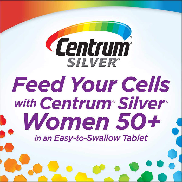 Centrum Silver Women 50+, 275 Tablets - Home Deliveries