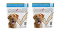 CheckUps Dental Dog Treats 24 Count, 2-pack - Home Deliveries