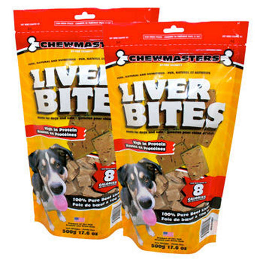 Chewmasters Freeze Dried Beef Liver Bites, 17.6 oz, 2-count ) | Home Deliveries