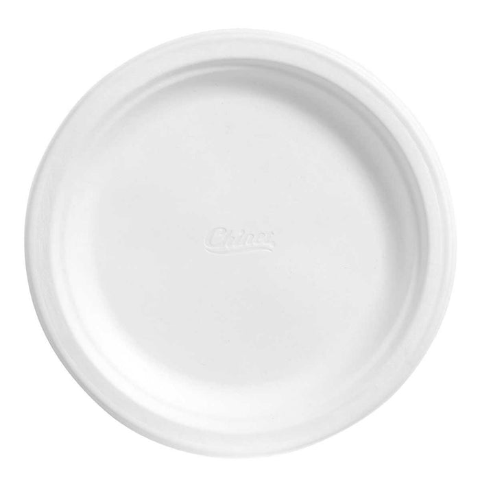 Chinet Classic Dinner 10-3/8" Paper Plate, 165-count