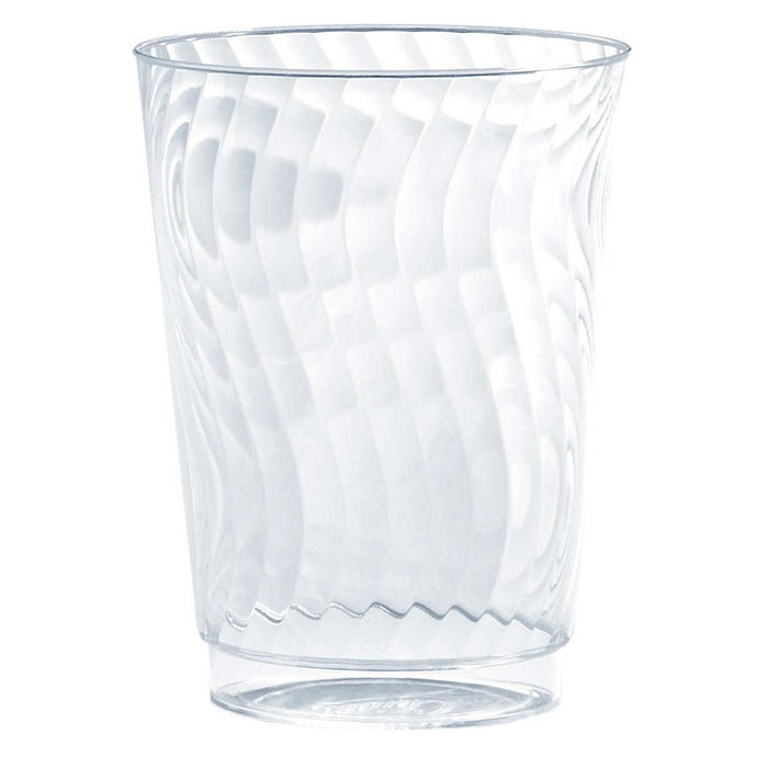 Chinet Crystal 10 oz Plastic Cup, Clear, 150-count ) | Home Deliveries