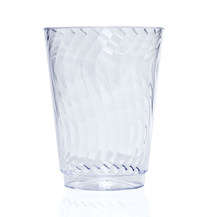 Chinet Cut Crystal 14 oz. Cup (3 sets of 60 count, total of 180 cups)