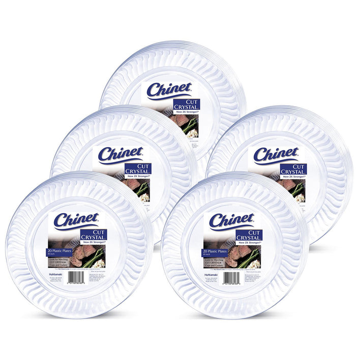 Chinet All Occasion Plates Classic White - 72 CT, Plates