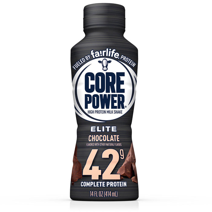 Core Power Elite 42g. Protein Shake, Chocolate (14 fl. oz., 8 pk.)
