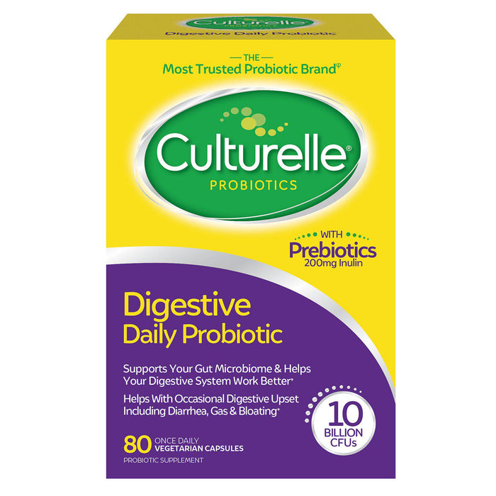 Culturelle Daily Probiotic Supplement Capsules (80 count)