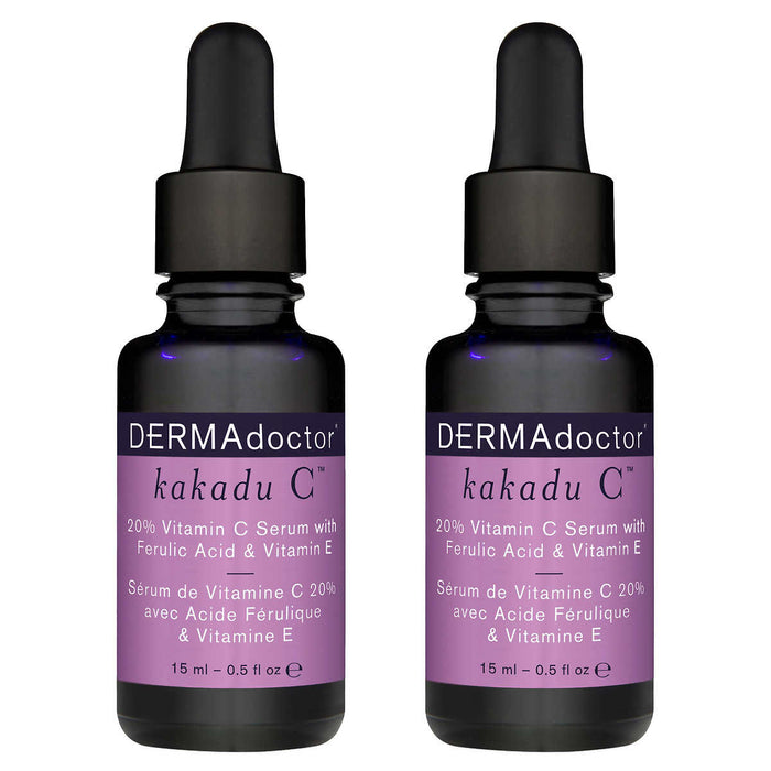 DERMAdoctor Kakadu C 20% Vitamin C Serum, 2-Pack ) | Home Deliveries