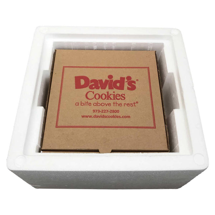 David's Cookies Mango and Strawberry Cheesecake 2-count