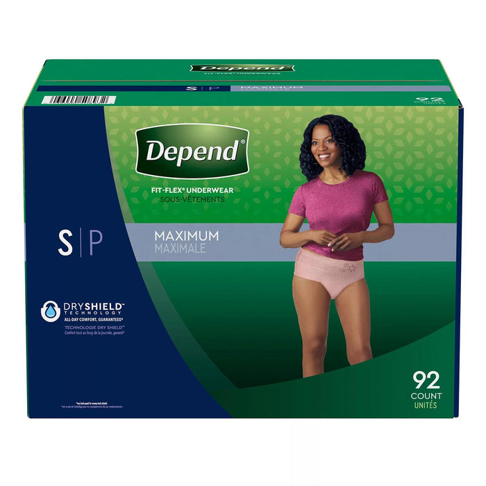  Depend Protection Plus Ultimate Underwear For Women