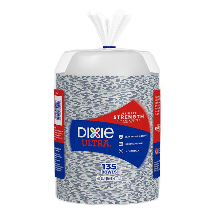 Dixie Ultra 20 oz Paper Bowl, 135-count
