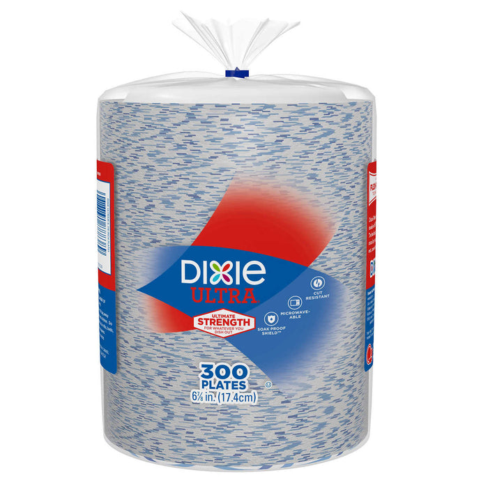 Dixie Ultra 6-7/8" Paper Plate, 300-count